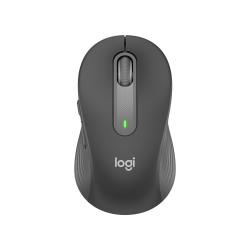 Logitech M650 Graphite Wireless Mouse